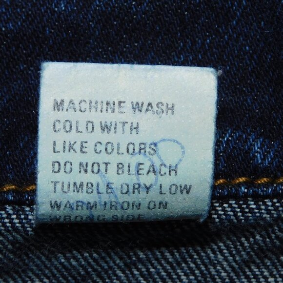 Bon Jour Vintage Demin Jacket Size Medium - Picture 10 of 10